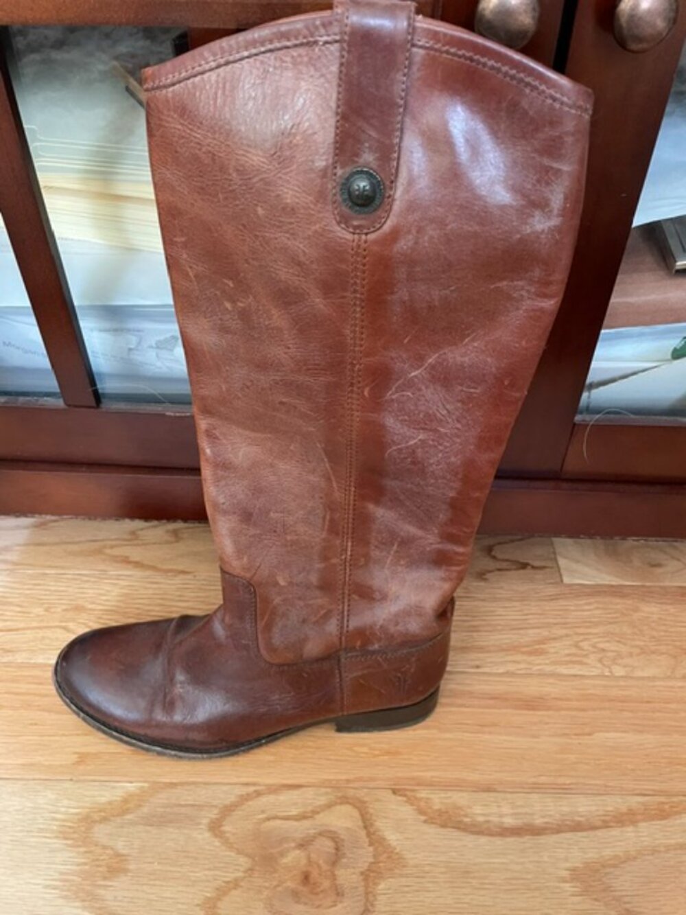 Frye Tall Riding Boots - Picture 6 of 6